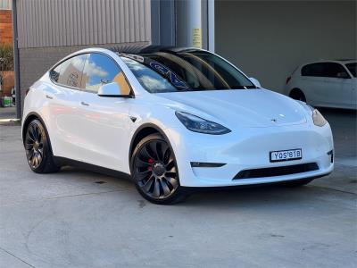 2023 TESLA MODEL Y PERFORMANCE 5D WAGON MY23 for sale in Fyshwick